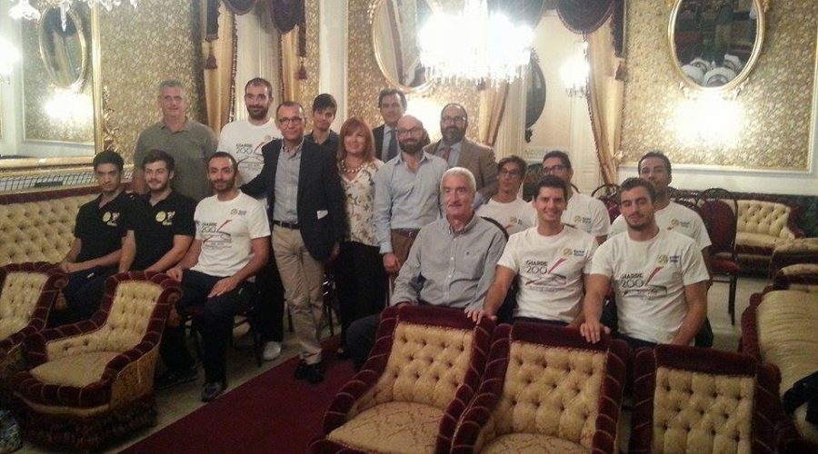 Basket Giarre: presentato in municipio il team giarrese