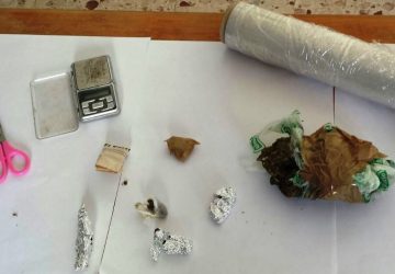 Carrubba di Giarre, arrestato trentenne per detenzione droga