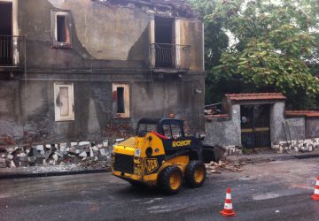 Maltempo nel Giarrese: nuovi interventi dei vigili del fuoco