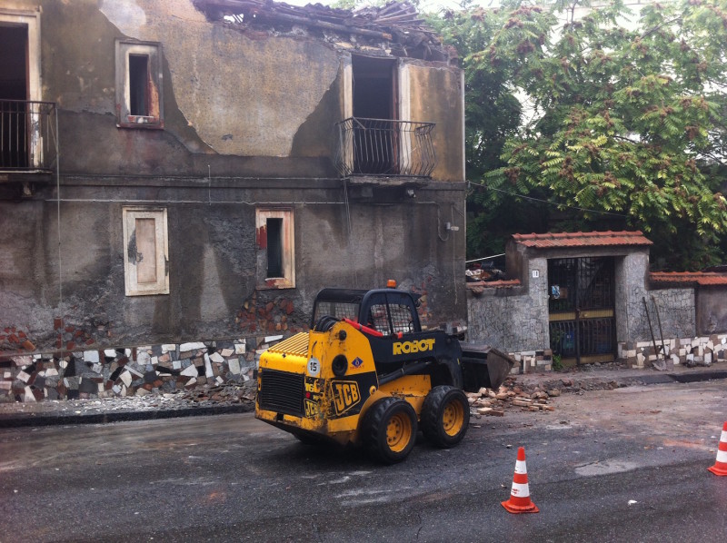 Maltempo nel Giarrese: nuovi interventi dei vigili del fuoco