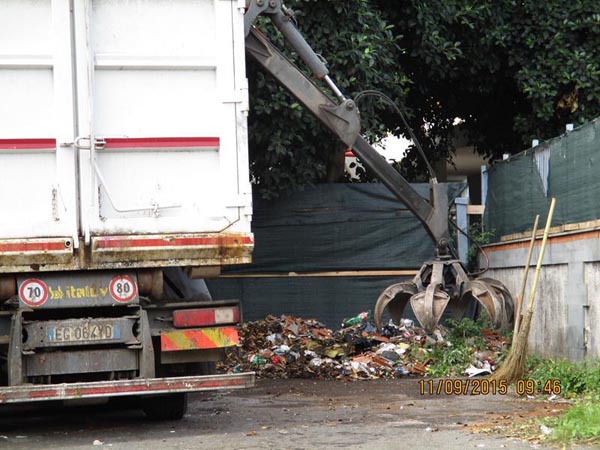 Giarre: bonifica straordinaria del territorio