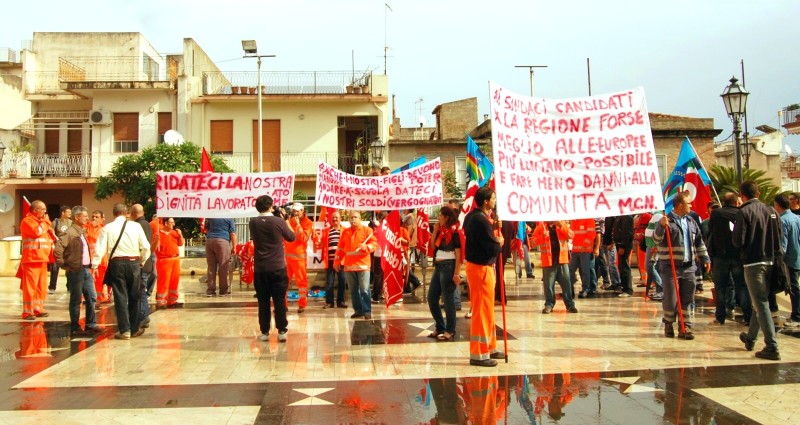 “Autunno caldo” per i dipendenti dell’Ato 4
