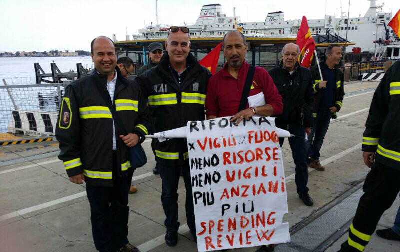 Catania: i sommozzatori dei Vigili del Fuoco chiudono