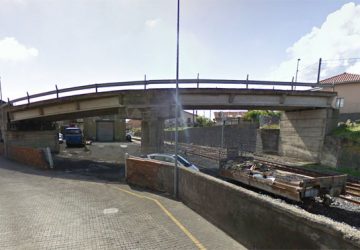 Linguaglossa: 150.000 euro per abbattere il viadotto di piazza Stazione