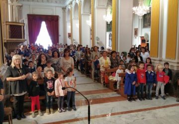 Giarre, inaugurazione anno scolastico a Macchia