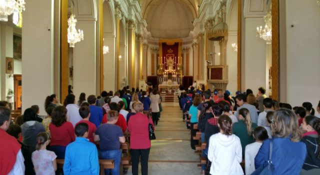 Giarre, inaugurazione anno scolastico a Macchia