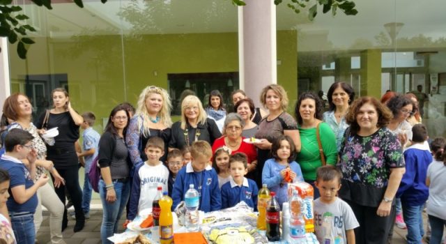 Giarre, inaugurazione anno scolastico a Macchia