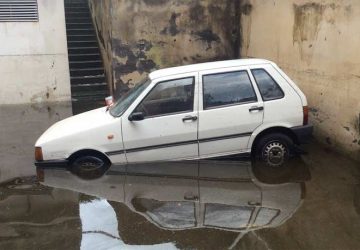 Giarre, condominio allagato: adesso abbiamo paura VIDEO