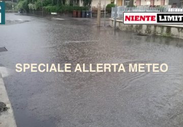 Allerta meteo situazione in tempo reale. Allagata scuola a Trepunti. Auto nel torrente Macchia