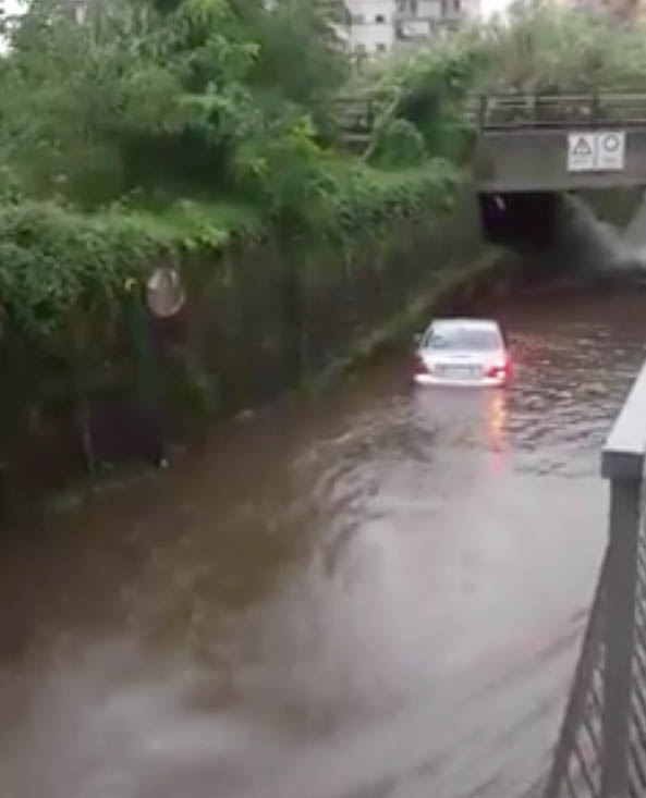 Allerta meteo. Situazione in tempo reale