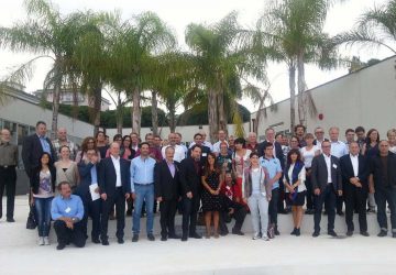 Acireale: successo per l'annuale assemblea generale della associazione “Ring of the European Cities of Iron Works”