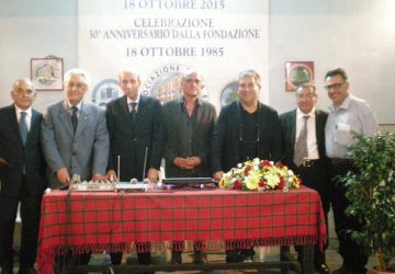 L&rsquo;Associazione Terza Et&agrave; (Ate) di Acireale festeggia il trentesimo compleanno