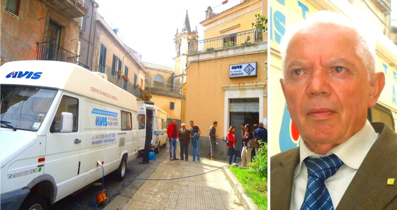 Linguaglossa e gli “angeli” dell’Avis