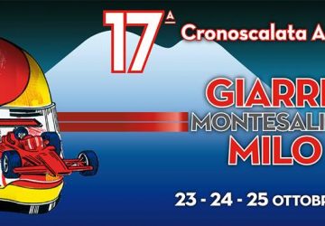 Marted&igrave; la presentazione della 17&ordf; Cronoscalata Giarre Montesalice Milo