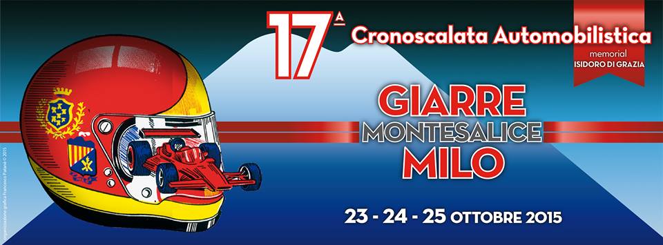 Martedì la presentazione della 17ª Cronoscalata Giarre Montesalice Milo