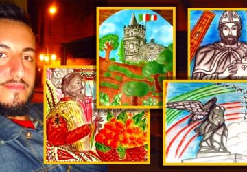 Una &ldquo;matita&rdquo; a Calatabiano: Damiano Marra