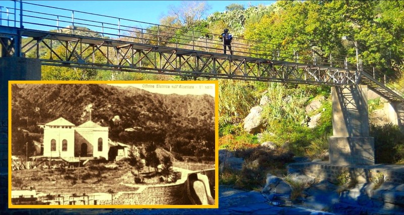 Alcantara, il fiume che trasmette “energia”