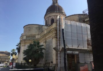 Duomo Giarre, la vittoria del parroco: ripartono i cantieri