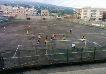 Giarre calcio: sconfitta inaspettata con il Rosolini