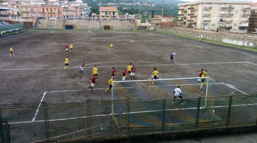 Giarre calcio: sconfitta inaspettata con il Rosolini