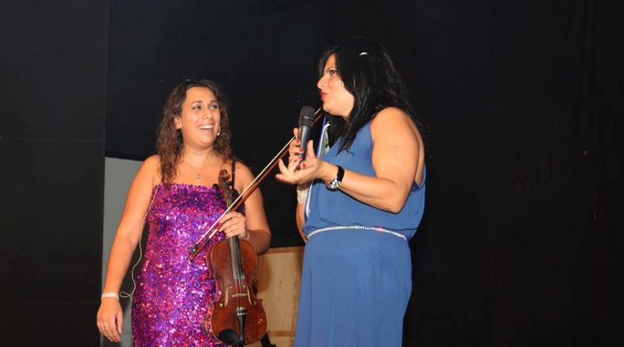 Giarre: Sarah Ricca incanta il teatro Rex