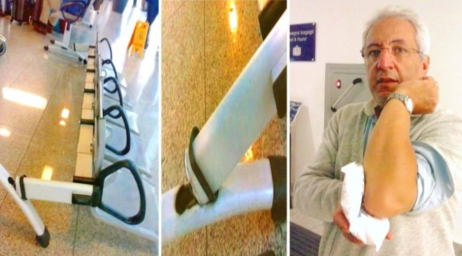 Catania-Fontanarossa. Paura dell’aereo? No: dell’aeroporto!