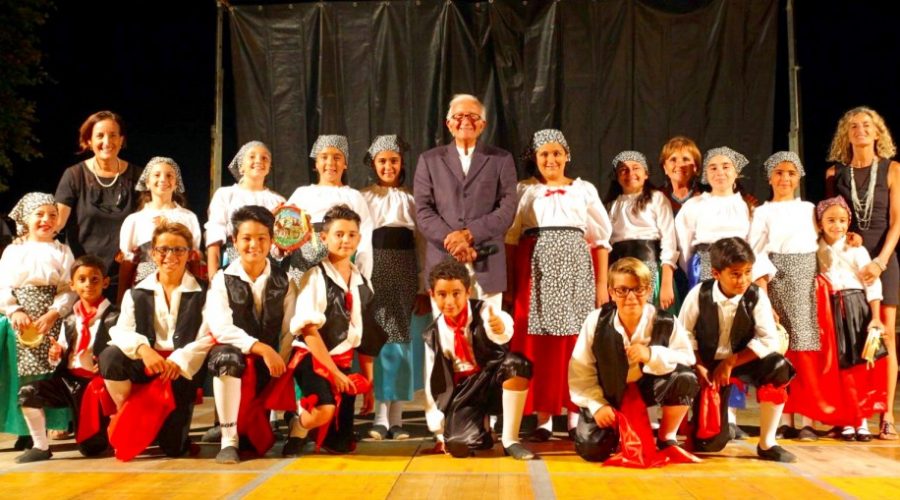 Giardini Naxos, la Sicilia cantata dai piccoli