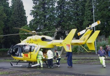 Pedara: uomo colto da malore. Interviene elisoccorso ma &egrave; inutile