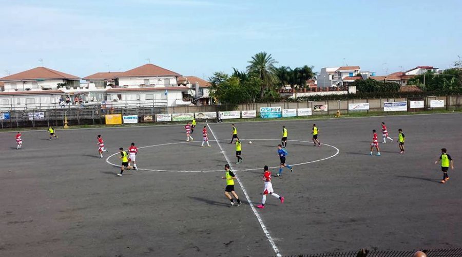 Russo Calcio – Sant’Alessio, ritorno alla vittoria!