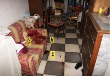 Omicidio di Calatabiano: &egrave; stata la madre ad indurre l&rsquo;assassino a costituirsi TUTTE LE FOTO