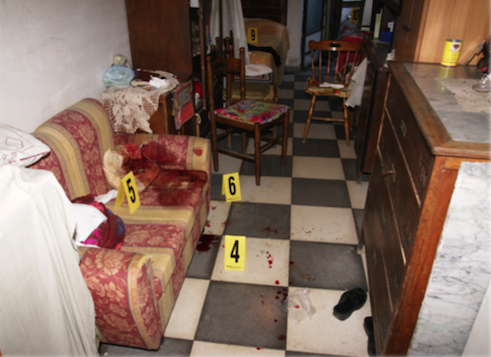 Omicidio di Calatabiano: è stata la madre ad indurre l’assassino a costituirsi TUTTE LE FOTO