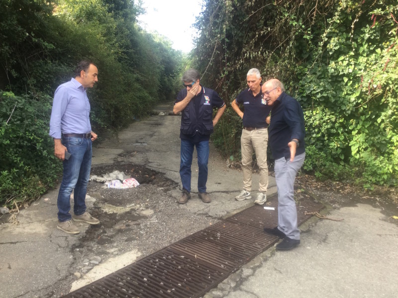 Allagamenti in via Immacolata a Riposto. Il sindaco Caragliano: Pronti a denunciare