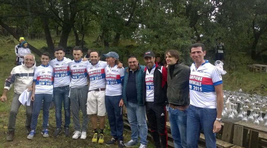 Mountain bike: a Ragalna si è concluso il Campionato provinciale Acsi