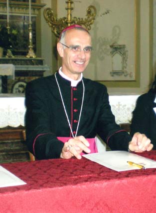 Prosegue a Riposto la visita Pastorale del Vescovo Raspanti