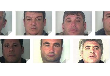 Catania: arrestati 8 estortori dei Santapaola FOTO e VIDEO