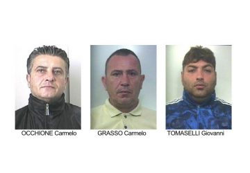 Patern&ograve;, mafia ed estorsioni: imprenditore belpassese denuncia. Tre arresti VIDEO