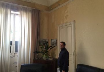 Mascali, gravi infiltrazioni danneggiano Municipio VD