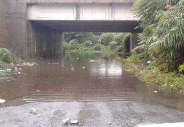 Anche Fiumefreddo nella morsa del maltempo