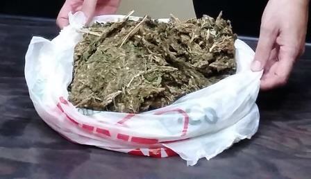 Giarre, carabinieri sequestrano mezzo chilo di marijuana: 1 arresto e 2 denunce