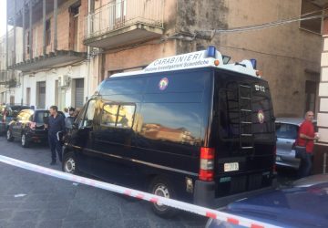 Calatabiano, caccia all&rsquo;assassino. Rilievi dei Ris fino a tarda sera