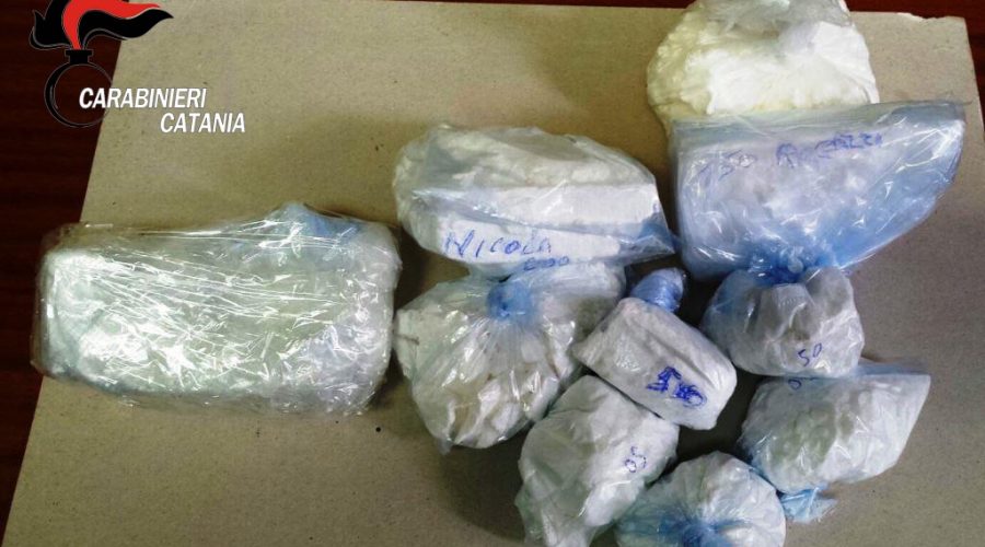 Catania: latitante e con la coca arrestato a San Cristoforo