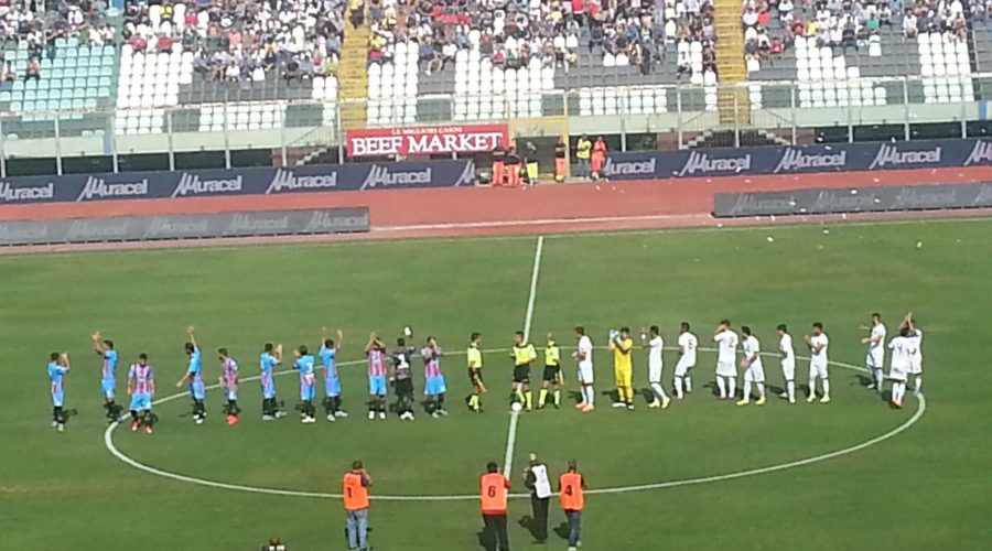 Il Catania domina ma non va oltre il pari con il Cosenza