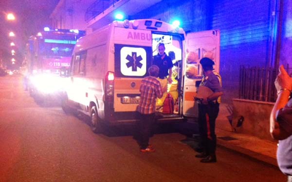 Riposto: anziano 82enne salvato in extremis VIDEO