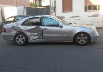 Mascali, incidente in via San Giuseppe. Tre i feriti