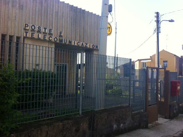 Giarre: tentata rapina all’ufficio postale di S. Giovanni Montebello
