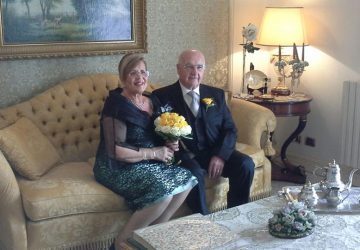 Nozze d&rsquo;oro per i coniugi Turrisi