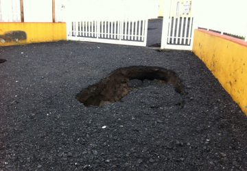 S.Maria la Strada (che sprofonda) VIDEO