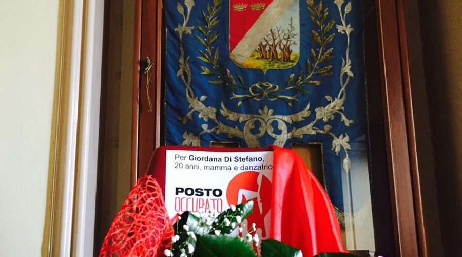 S. Alfio: emozione in Consiglio comunale per il Posto occupato