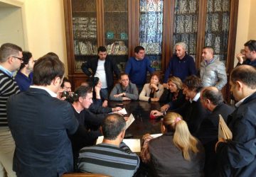 Catania, delegazione della Confersercenti ricevuta dalle Commissioni Viabilit&agrave;  e Commercio