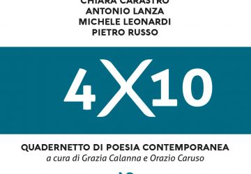 Catania: marted&igrave; 11 la presentazione della nuova collana &ldquo;Quadernetto di poesia contemporanea&rdquo;